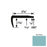 Solid Sea Glass 689
