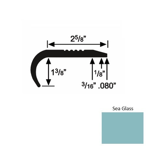 Solid Sea Glass 689