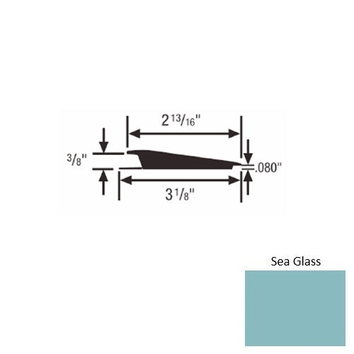 Solid Sea Glass 689