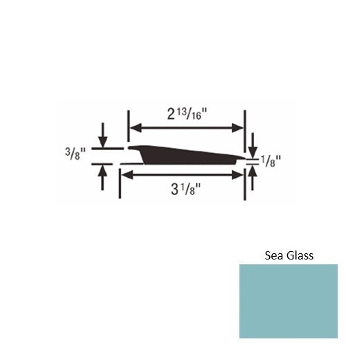 Solid Sea Glass 689