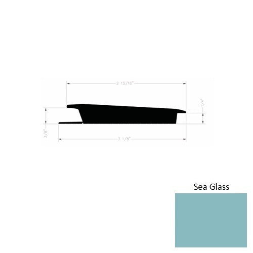 Solid Sea Glass 689