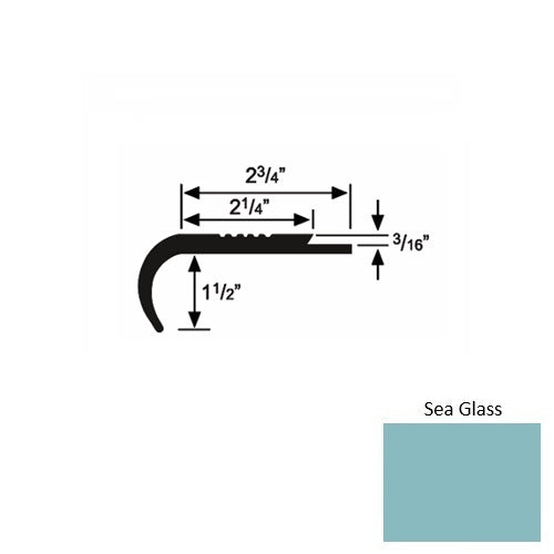 Solid Sea Glass 689