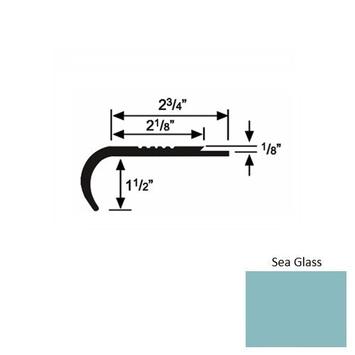 Solid Sea Glass 689