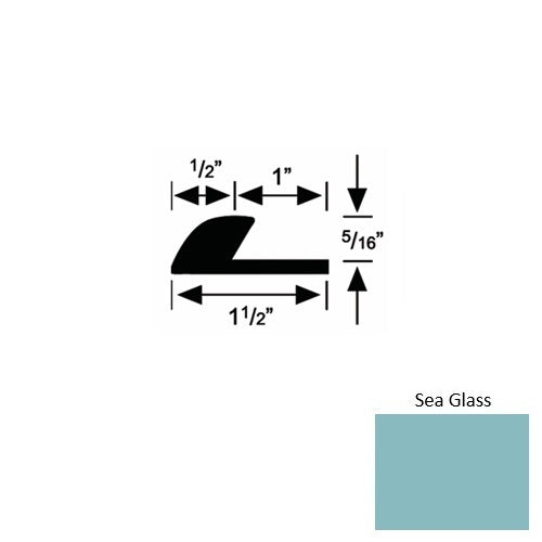 Solid Sea Glass 689