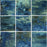 Aquatica Sea Corallo Aqua Porcelain Tile - Semi Gloss