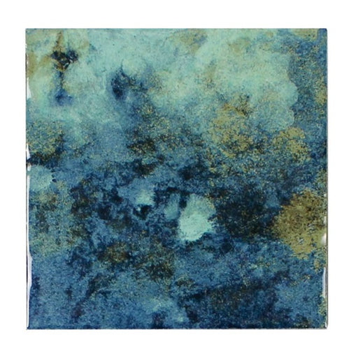 Sea Corallo Porcelain Aqua GEMSEAC Tile Semi Gloss 1