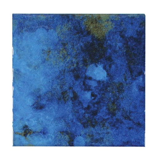 Sea Corallo Porcelain Blue GEMSEAC Tile Semi Gloss 1