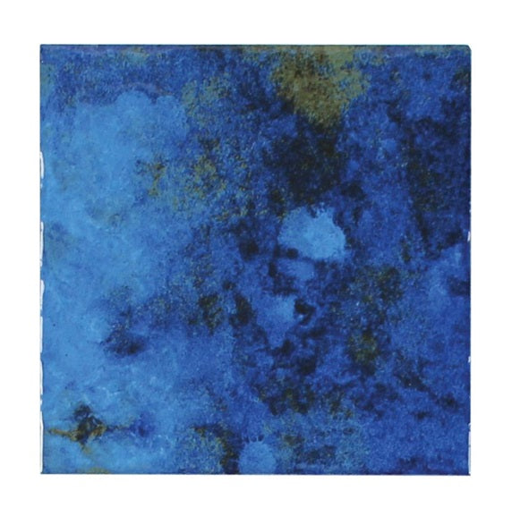 Sea Corallo Porcelain Blue GEMSEAC Tile Semi Gloss 1