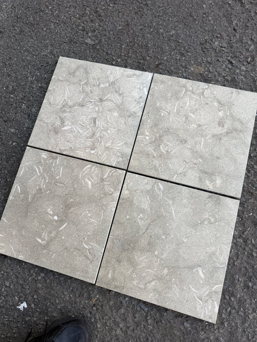 Sea Grass Limestone Tile Honed 4