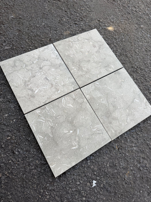 Sea Grass Limestone Tile Honed 5