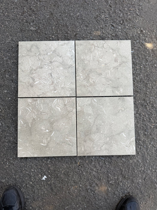Sea Grass Limestone Tile Honed 3