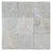 Sea Grass Antique Limestone Tile - 4" x 4"