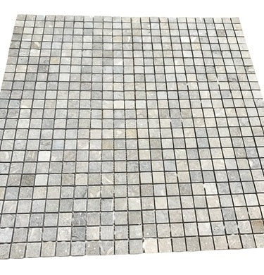 Sea Grass Limestone Mosaic - 1" x 1" Tumbled 3