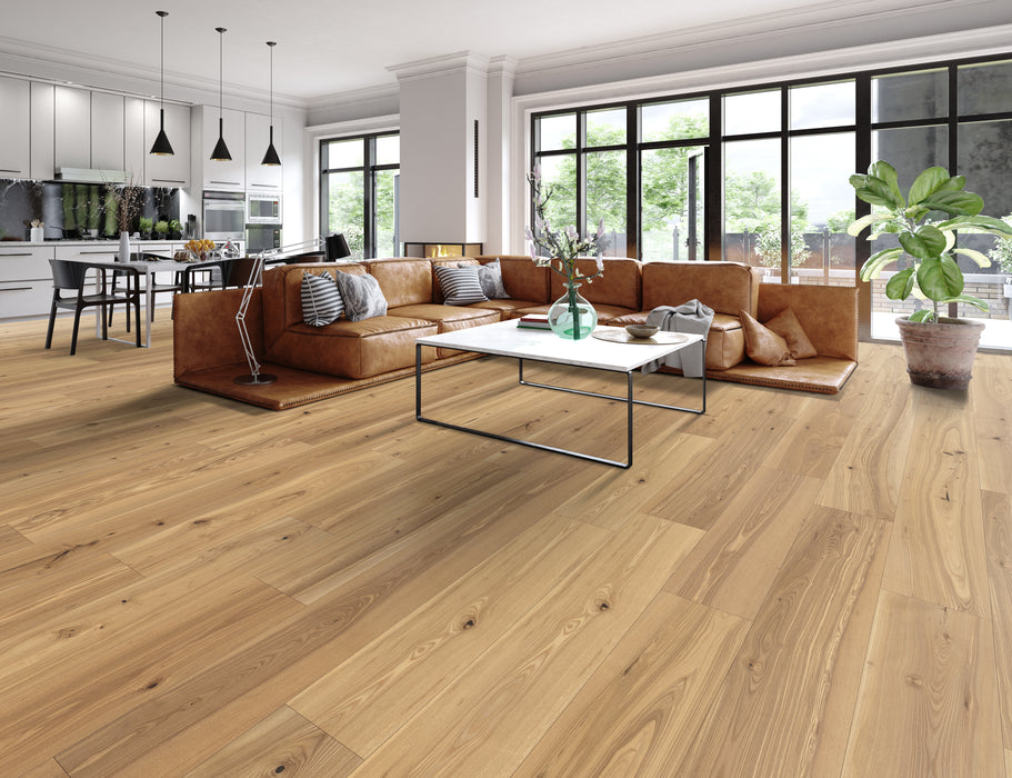 Seaport Wood Honeycomb Engineered Hardwood Polyurethane 2