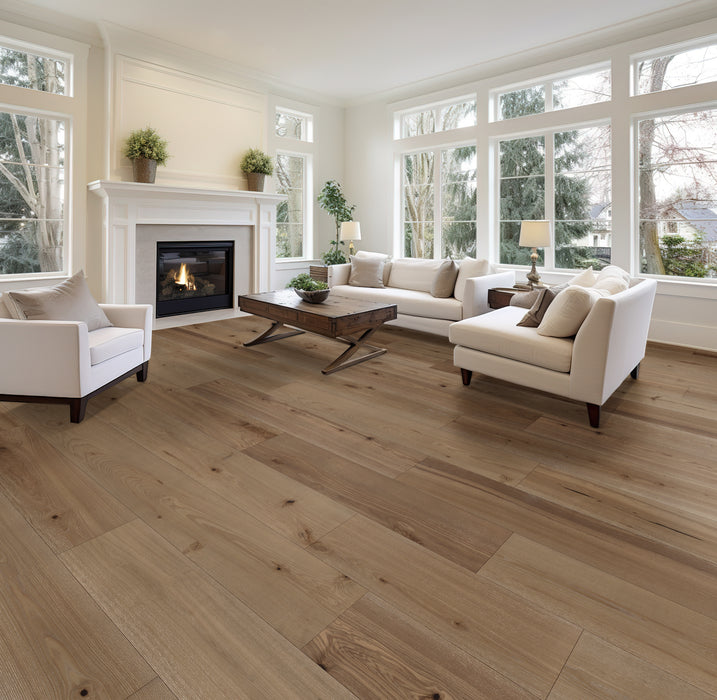 Seaport Wood Soft Sable Engineered Hardwood Polyurethane 2