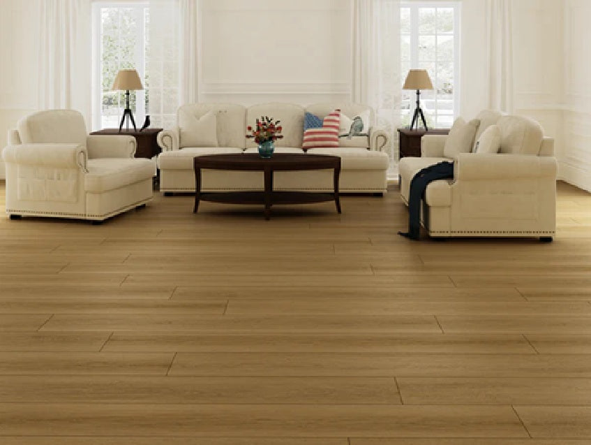 Seaside Wood Asbury Laminate Wood Plank Embossed 3