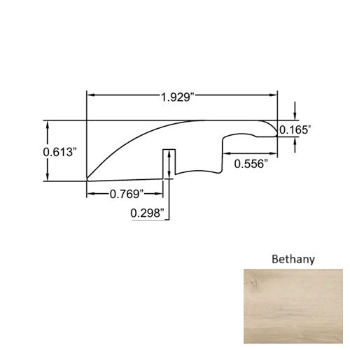 Seaside Wood Bethany Reducer Embossed 1