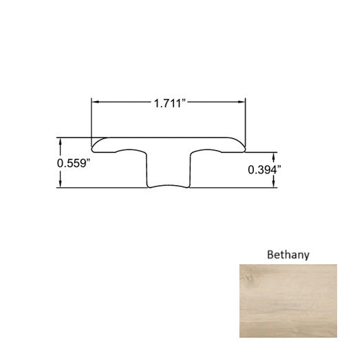Seaside Wood Bethany T Molding Embossed 1