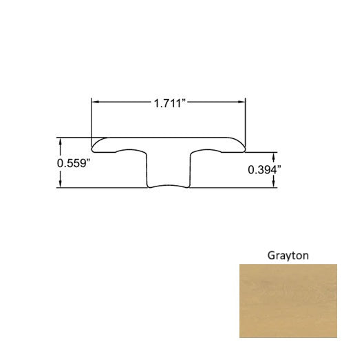 Seaside Wood Grayton T Molding Embossed 1
