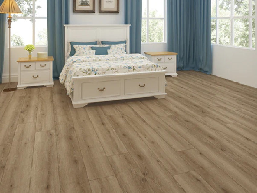 Seaside Wood Topsail Laminate Wood Plank Embossed 3