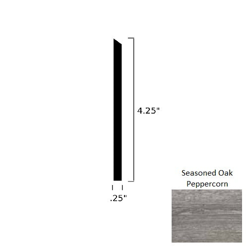 Johnsonite Seasoned Oak Peppercorn MW-ME5-FS