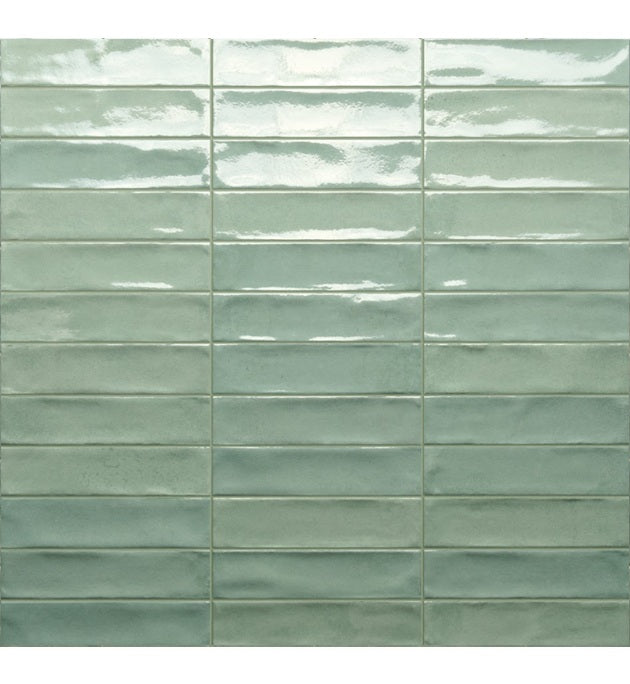 Marrakech Porcelain Sea Water RNDMARR Tile Glossy 2