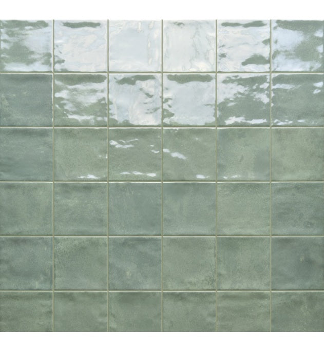 Marrakech Porcelain Sea Water RNDMARR Tile Glossy 2