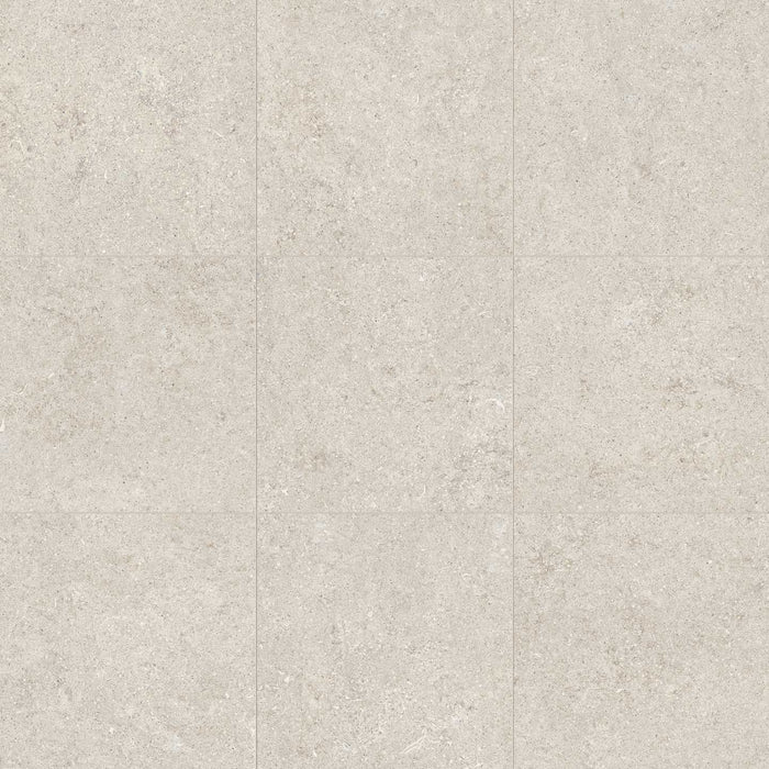 Full Tile Sample - Sensi White Fossil Porcelain Tile - 24" x 48" x 10 MM Matte
