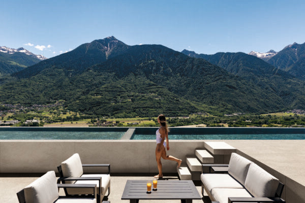 Sensi Porcelain White Sand