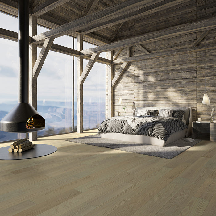 Oak Hardwood Serene Engineered Hardwood TrueMark Glaze Tek 3