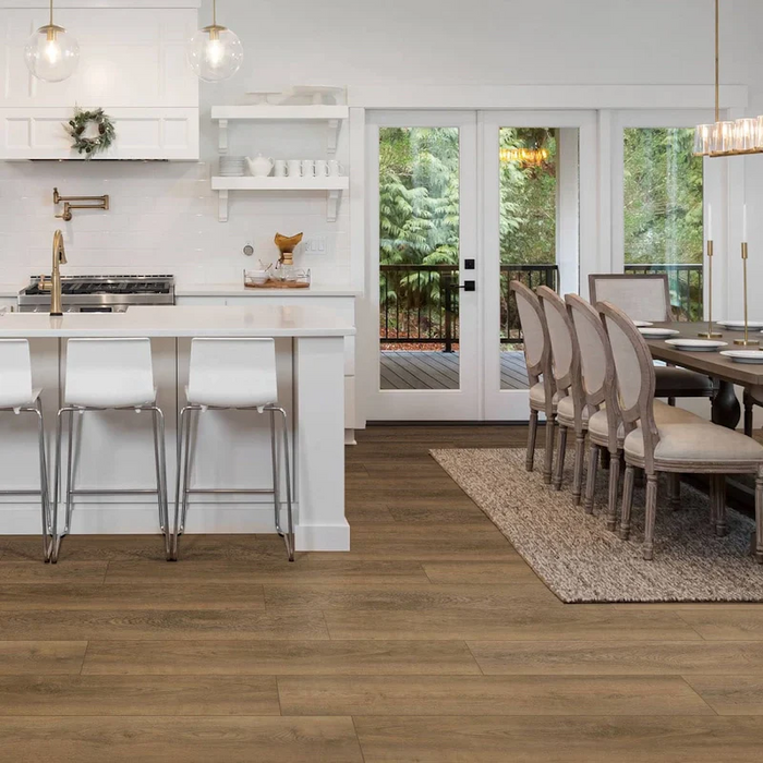 Foundation Vinyl Shaded Canopy Luxury Vinyl Plank Urethane 2