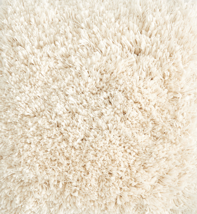 Shaggy Glamazon Polypropylene Ivory 63651 Carpet Pattern 1