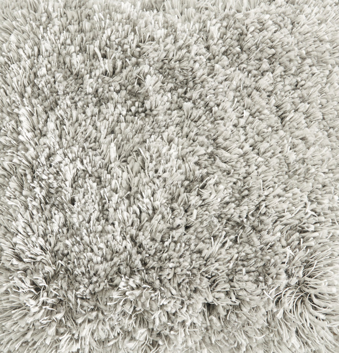 Shaggy Glamazon Polypropylene Platinum 63652 Carpet Pattern 1