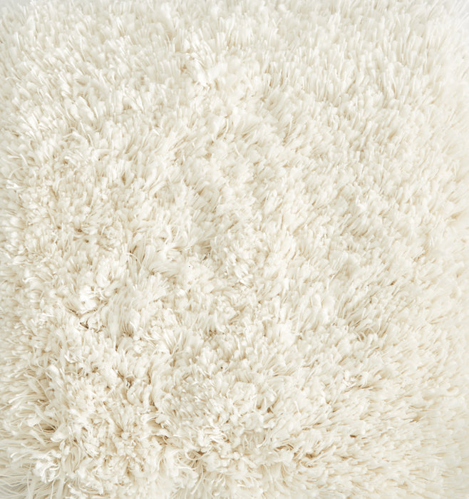 Shaggy Glamazon Polypropylene White Chocolate 63650 Carpet Pattern 1