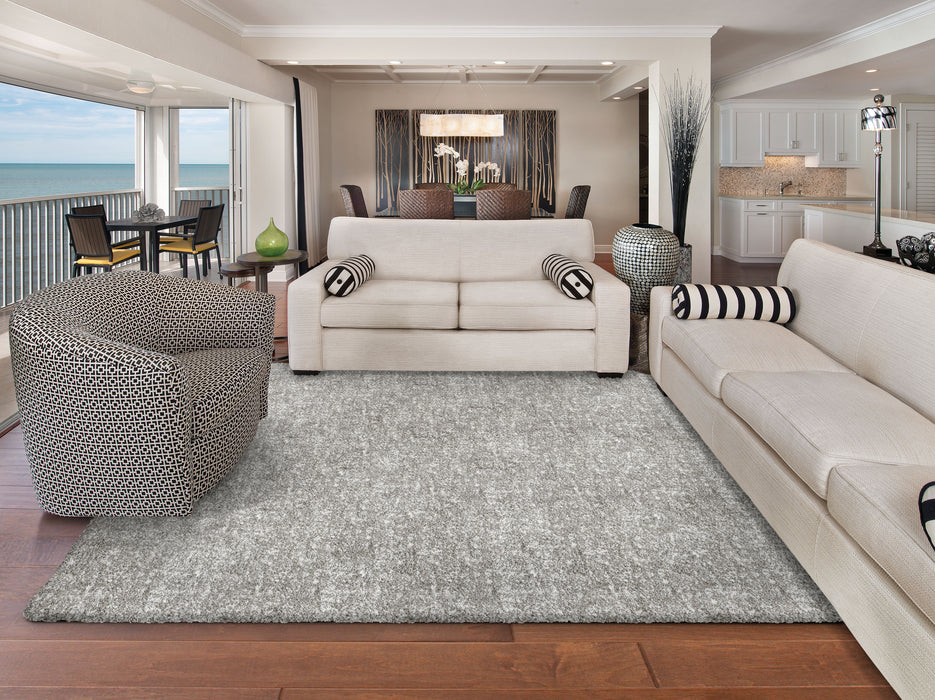 Shaggy Superstar Polypropylene Silver 29479 Carpet Smooth 2