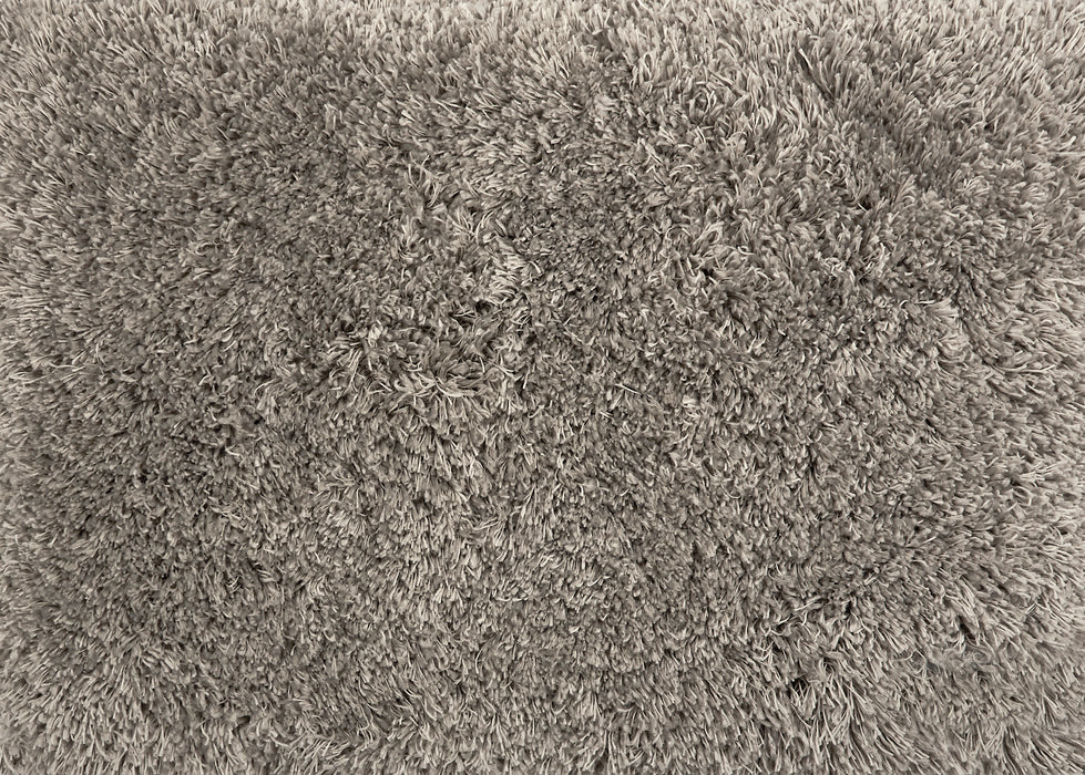 Shaggy Glamazon Remx Polypropylene Silver 63658 Carpet Pattern 1
