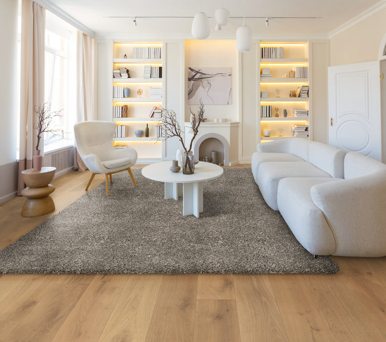 Shaggy Glamazon Remx Polypropylene Silver 63658 Carpet Pattern 2