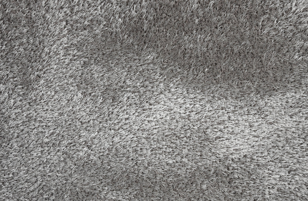 Shaggy Swag Polysilk Chromium 22151 Carpet Smooth 1
