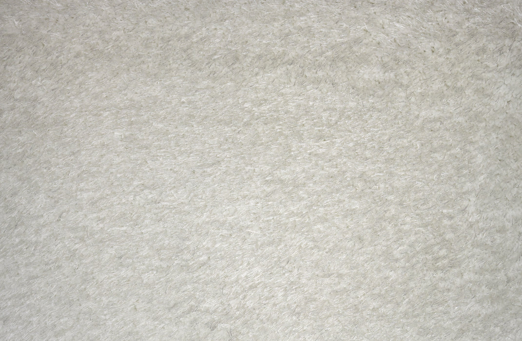 Shaggy Swag Polysilk Snow 22152 Carpet Smooth 1