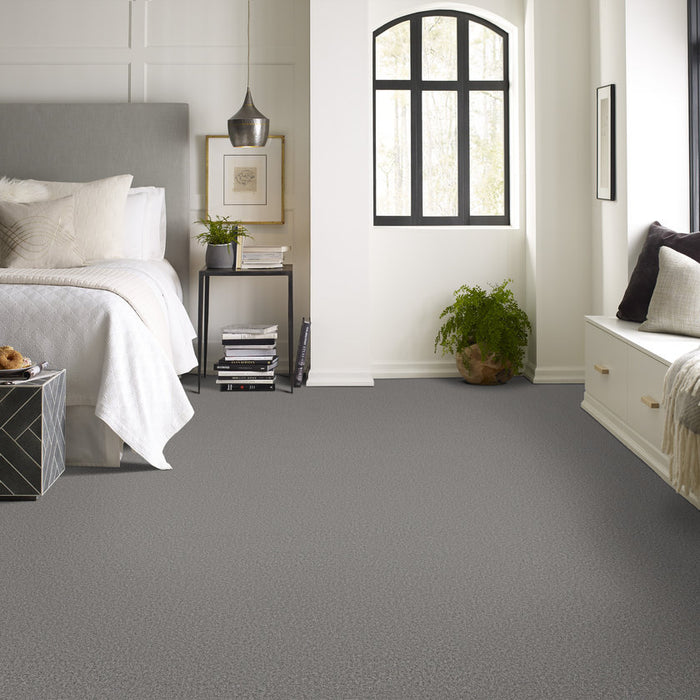 Imaginable III Concrete Polyester Carpet - Textured