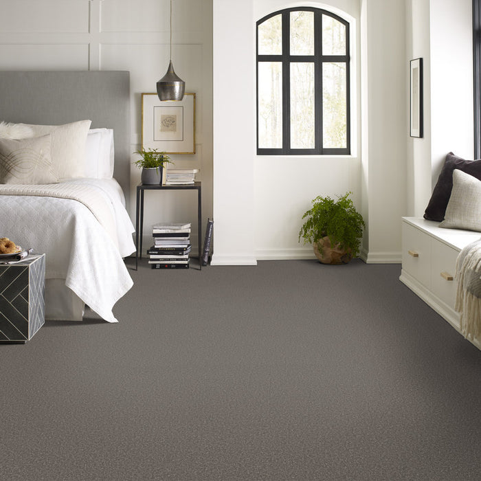 Imaginable III Sparrow Polyester Carpet - Textured