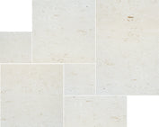 Ocean Reef Shellstone Tumbled Limestone Versailles Pattern | Lowest ...