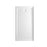 PULSE ShowerSpas ShowerPan - Left Shower Base Glossy 3