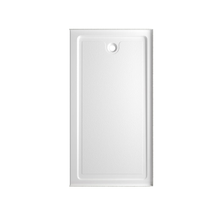 PULSE ShowerSpas ShowerPan - Left Shower Base Glossy 3