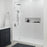 PULSE ShowerSpas ShowerPan - Left Shower Base Glossy 6