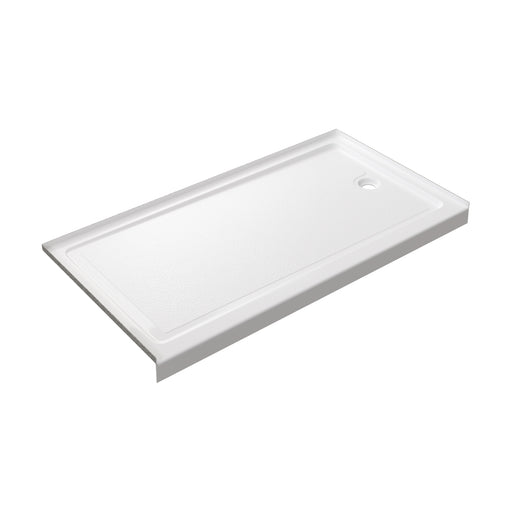 PULSE ShowerSpas ShowerPan - Right Shower Base Glossy 1