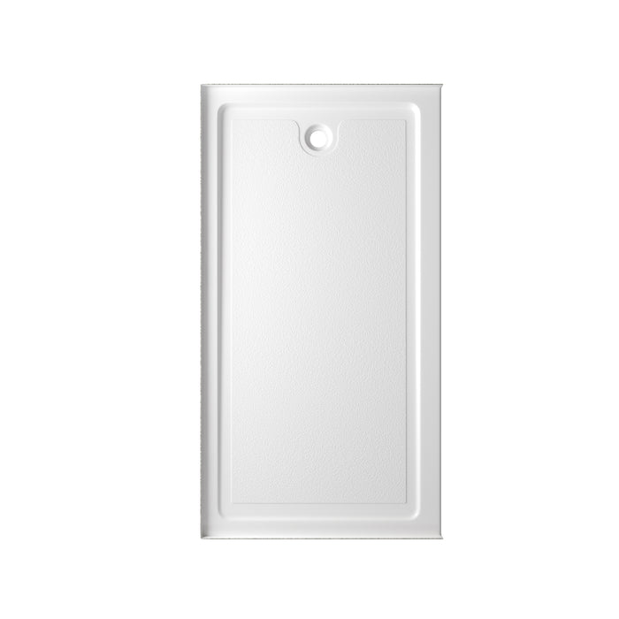 PULSE ShowerSpas ShowerPan - Right Shower Base Glossy 3