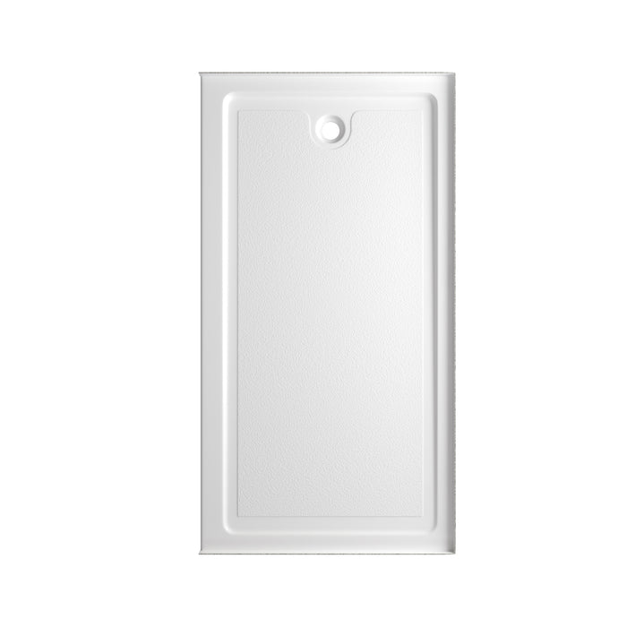 PULSE ShowerSpas ShowerPan - Left Shower Base Glossy 3