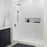 PULSE ShowerSpas ShowerPan - Left Shower Base Glossy 6