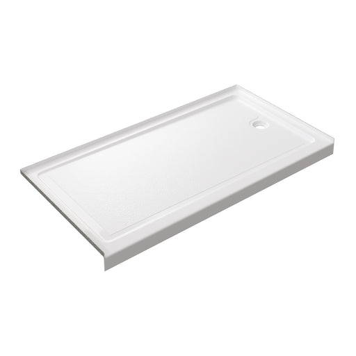 PULSE ShowerSpas ShowerPan - Right Shower Base Glossy 1